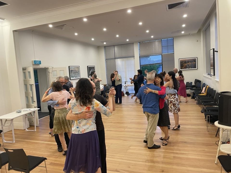 Miercoles Milonga @ Symphonia Hall