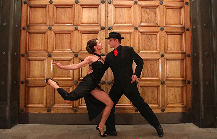 Tango Class with Natallia and John