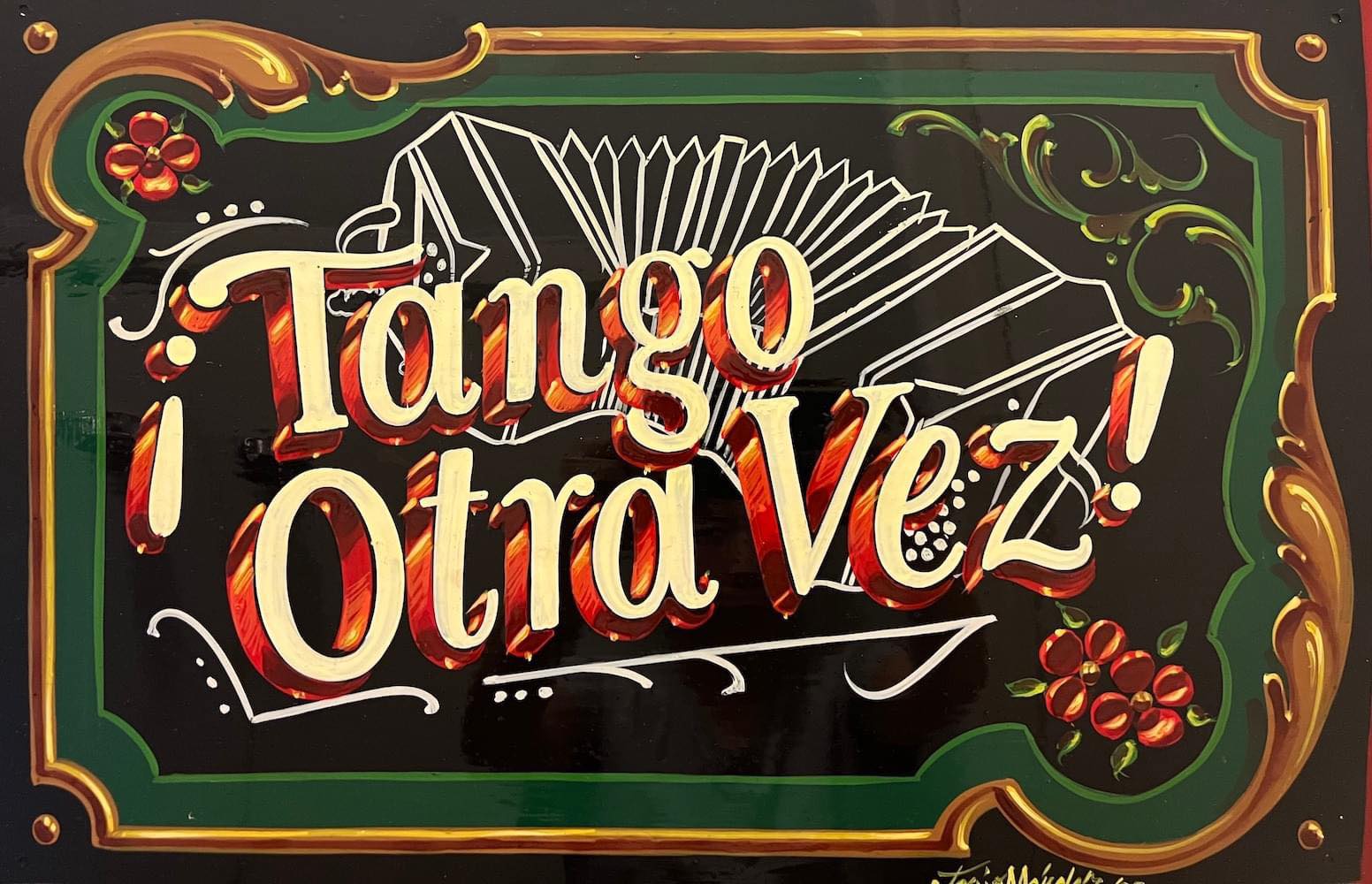 Beginners Tango Class with Kelly*