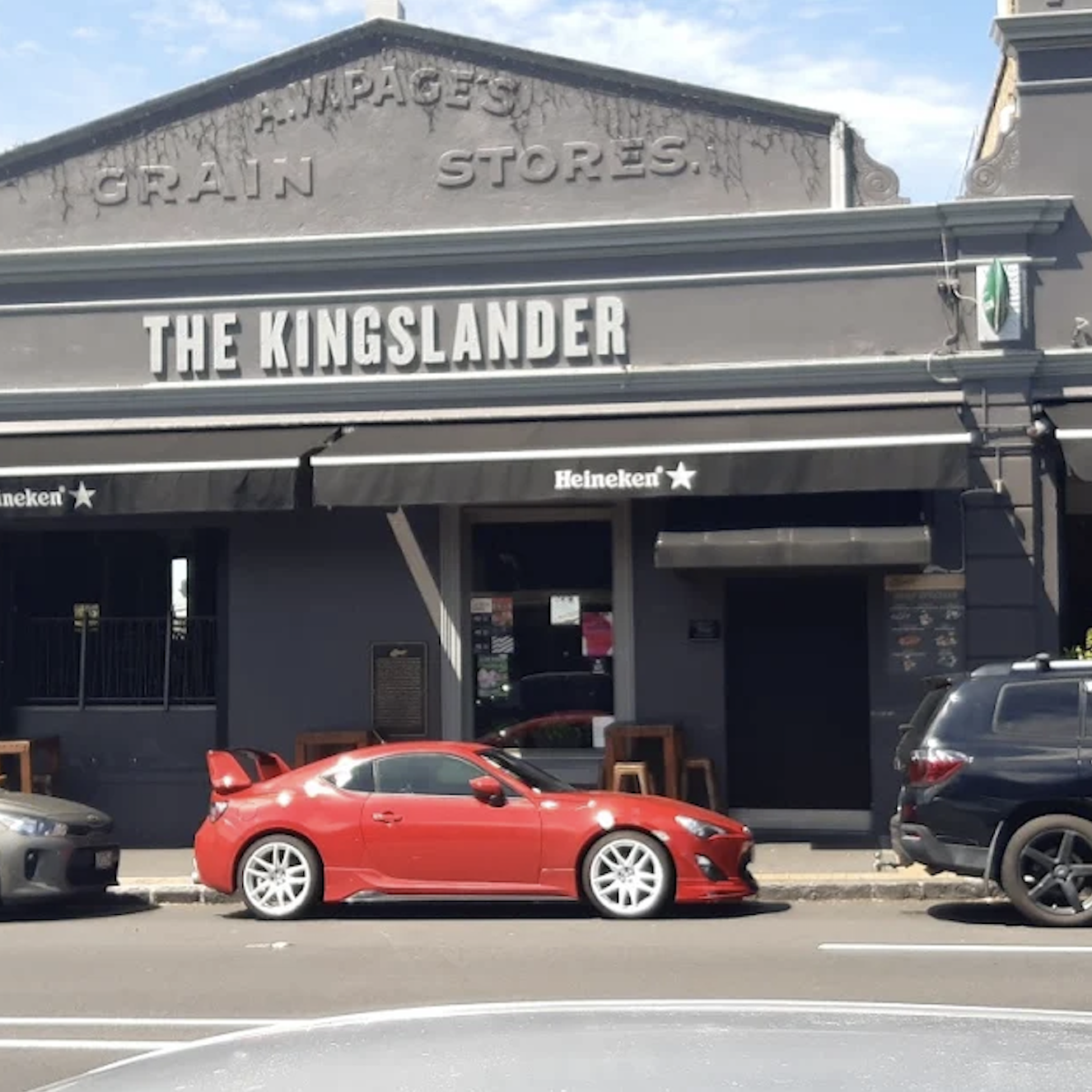 The Kingslander